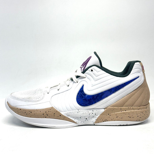 Vist Large View of Product Image Which is Used Nike JA 2 Basketball Shoes M White Senior 10