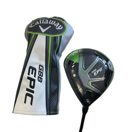 Vist Large View of Product Image Which is Used Callaway GBB EPIC DRIVER Mens Driver LH 10.5 Degree