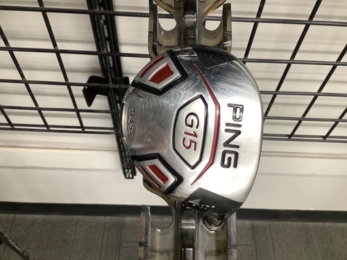 Vist Large View of Product Image Which is Used Ping G15 Mens Fairway Wood RH 4 Wood