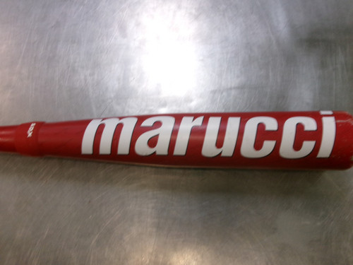 Vist Large View of Product Image Which is Used Marucci CAT X BB/SB USA 2 5/8 Bat 31"