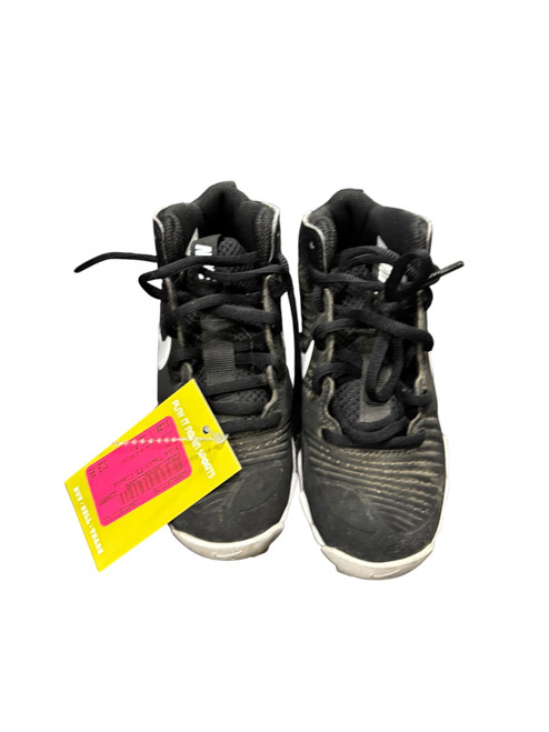 Vist Large View of Product Image Which is Used Nike Youth FB Cleats Black And White Youth 12.0