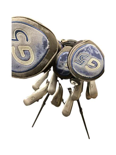 Vist Large View of Product Image Which is Used Ping G5 Mens Package Set RH Royal Blue 13 Piece