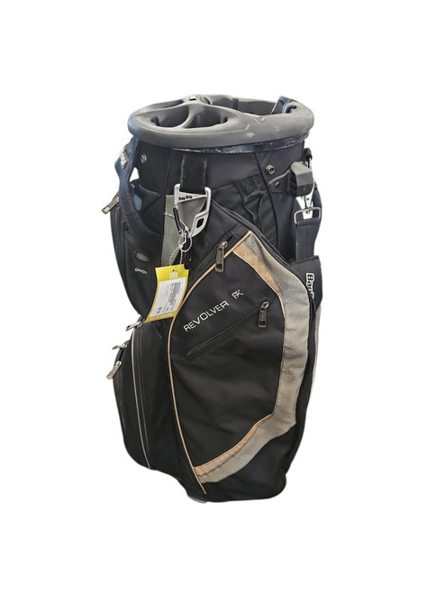 Vist Large View of Product Image Which is Used Bag Boy REVOLVER Mens Cart Bag Black