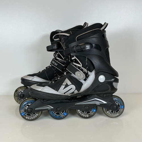 Vist Large View of Product Image Which is Used K2 EXO 2.1 Rec Fitness Skates Sr 11