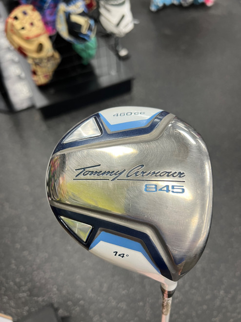 Vist Large View of Product Image Which is Used Tommy Armour 845 460CC Womens Driver RH 13.5 Degree