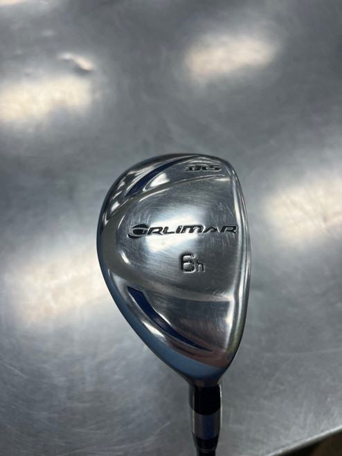 Vist Large View of Product Image Which is Used Orlimar IRS Womens Hybrid Club RH 6 Hybrid