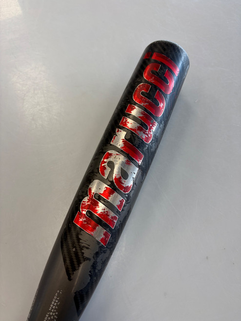 Vist Large View of Product Image Which is Used Marucci CAT 9 COMPOSITE BB/SB USSSA 2 3/4 Bat 30"