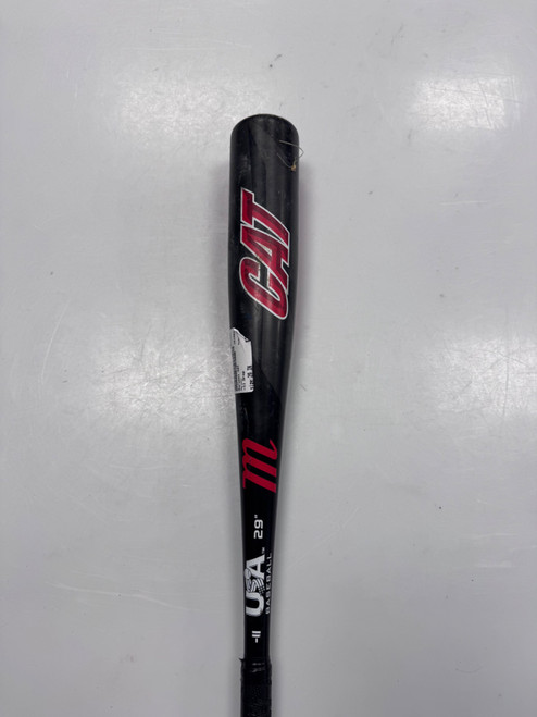 Vist Large View of Product Image Which is Used Marucci CAT BB/SB USA 2 5/8 Bat 29"