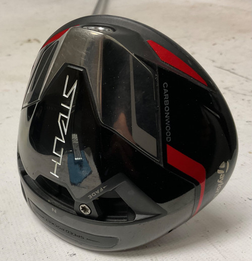 Vist Large View of Product Image Which is Used Taylormade STEALTH PLUS Mens Driver RH 10.5 Degree