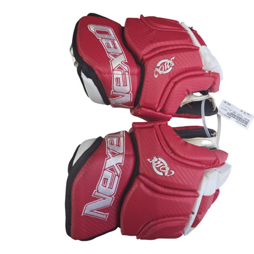 Vist Large View of Product Image Which is Used NEXED GLOVES RED 14 Senior Gloves Red 14"