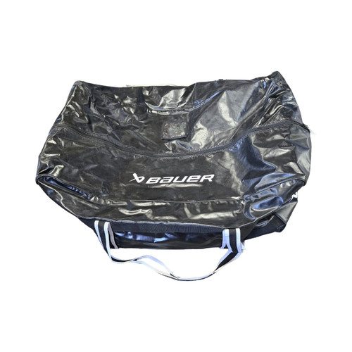 Vist Large View of Product Image Which is Used Bauer Sr Hockey Carry Goalie Black