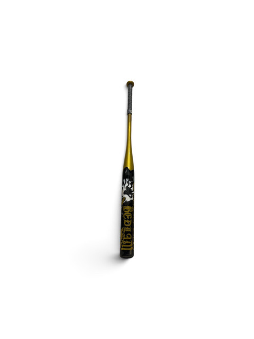 Vist Large View of Product Image Which is Used Worth BEDLAM BB/SB Slowpitch Bat 34"