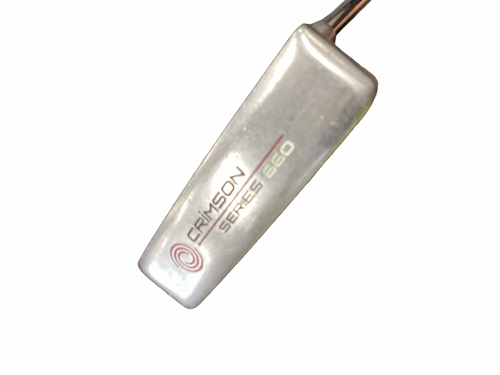 Vist Large View of Product Image Which is Used Odyssey CRIMSON SERIES 660 Mens Putter RH