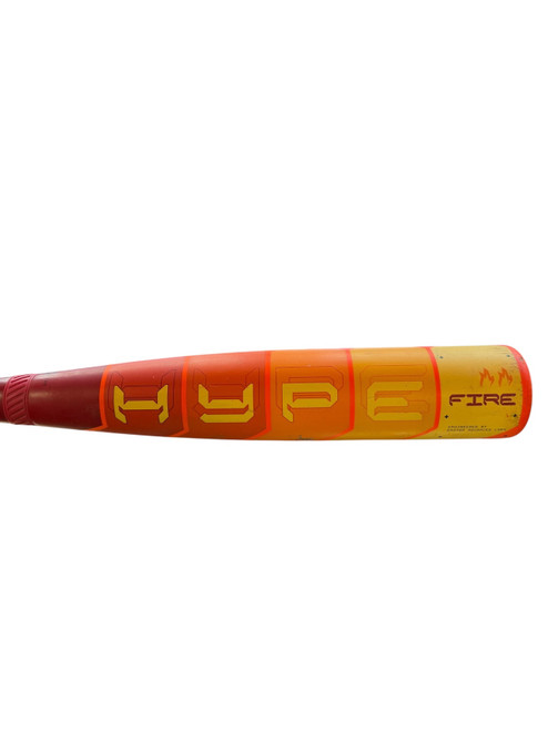 Vist Large View of Product Image Which is Used Easton HYPE FIRE BB/SB USSSA 2 3/4 Bat 28"