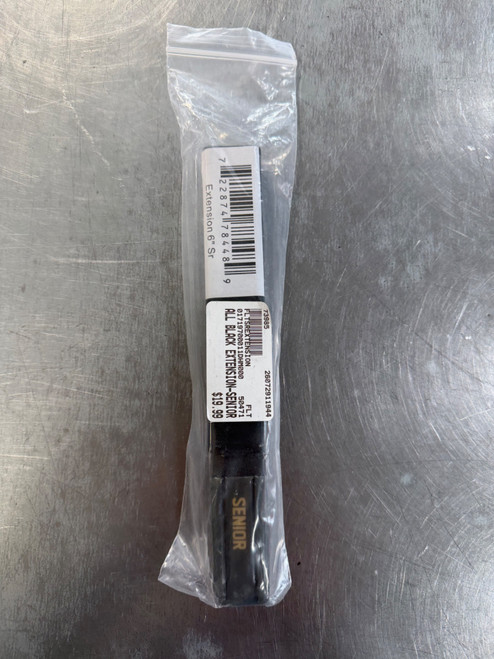 Vist Large View of Product Image Which is New ALL BLACK 6" STICK EXTENSION-SENIOR