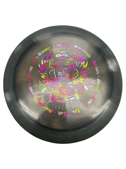 Vist Large View of Product Image Which is Used DGA FINALS DISC Disc Golf Driver Black