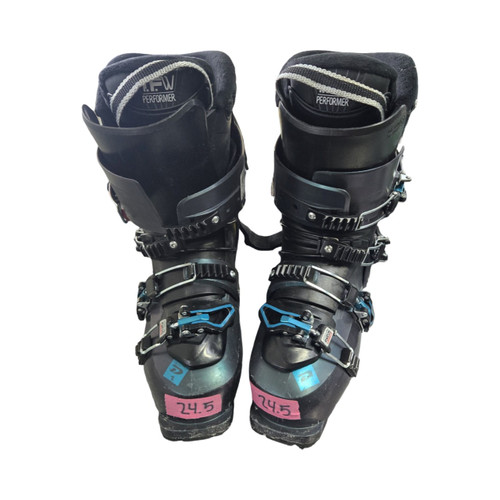 Vist Large View of Product Image Which is Used Dalbello PANTERRA 85 W SKI BOOTS Womens DH Ski Boot Black 245 MP - M06.5 - W07.5