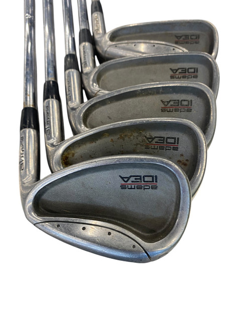 Vist Large View of Product Image Which is Used Adams Golf IDEA Mens Package Set RH None 5 Piece
