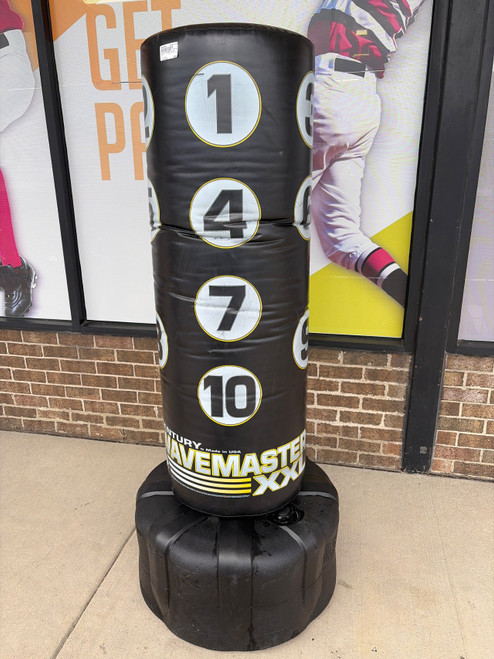 Vist Large View of Product Image Which is Used Century WAVEMASTER XXL Boxing Heavy Bag Black 80 lb