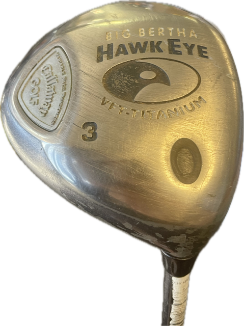 Vist Large View of Product Image Which is Used Callaway BB HAWK EYE Mens Fairway Wood RH 3 Wood
