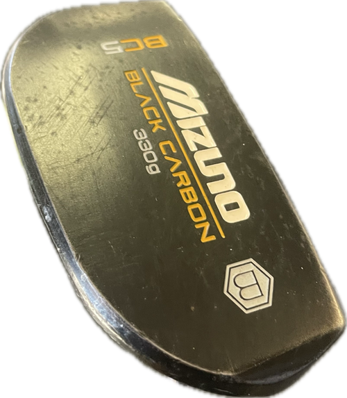 Vist Large View of Product Image Which is Used Mizuno BLACK CARBON BCS Mens Putter RH