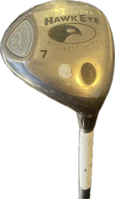 Vist Large View of Product Image Which is Used Callaway BB HAWK EYE Mens Fairway Wood RH 7 Wood