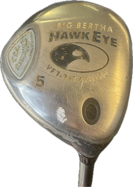 Vist Large View of Product Image Which is Used Callaway BB HAWK EYE Mens Fairway Wood RH 5 Wood