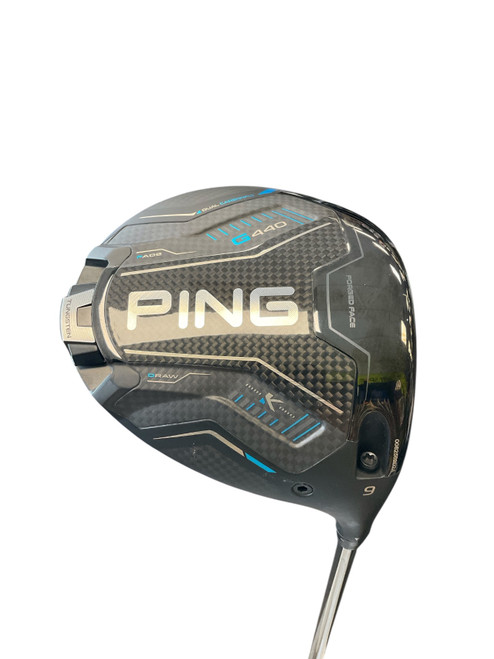 Vist Large View of Product Image Which is Used Ping G440 K Mens Driver RH 9.0 Degree