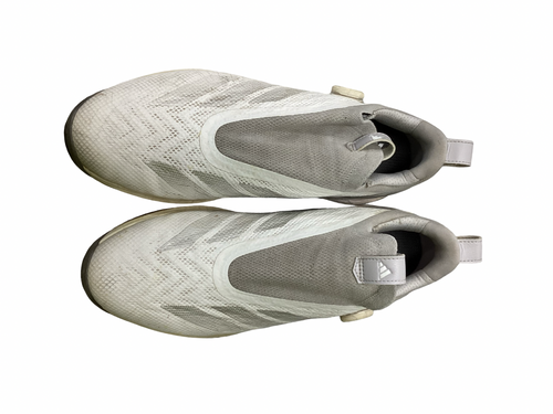Vist Large View of Product Image Which is Used Adidas ADIZERO ZG Mens Golf Shoes White Senior 11.5