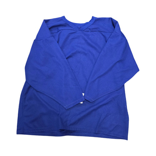 Vist Large View of Product Image Which is Used CCM ADULT PRACTICE JERSEY XL Hockey Practice Jersey Royal Blue XL