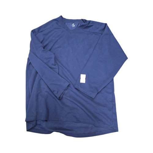 Vist Large View of Product Image Which is Used Champro ADULT JERSEY XL Hockey Practice Jersey Navy Blue XL