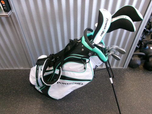 Vist Large View of Product Image Which is Used Powerbilt TOUR BULIT Womens Complete Set RH 9 Piece
