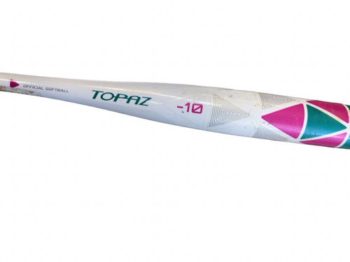 Vist Large View of Product Image Which is Used Easton TOPAZ BB/SB Fastpitch Bat 31"