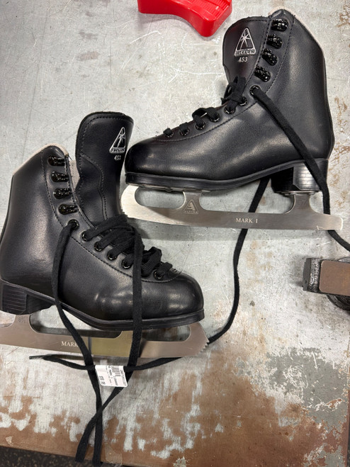 Vist Large View of Product Image Which is Used Jackson ULTIMA MARK 1 WomensFigure Skate Black Senior 4