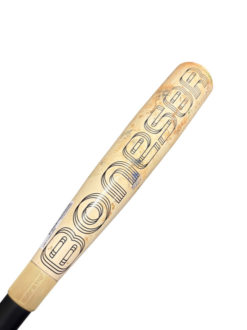 Vist Large View of Product Image Which is Used Warstic BONESABER BB/SB USA 2 5/8 Bat 30"
