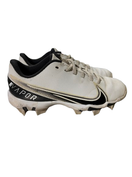 Vist Large View of Product Image Which is Used Nike Jr FB Cleats White Junior 03.5