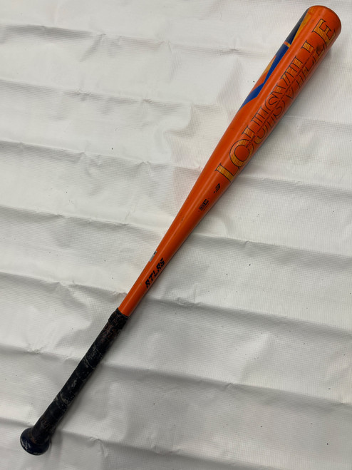 Vist Large View of Product Image Which is Used Louisville Slugger ATLAS BB/SB High School -3 Bat 32"