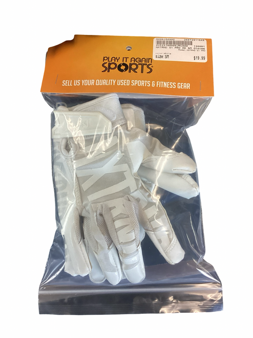 Vist Large View of Product Image Which is Used NXTRND G1 PRO FB Gloves White SM