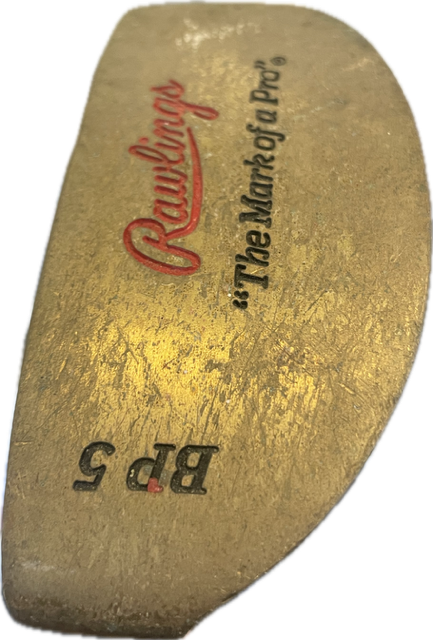 Vist Large View of Product Image Which is Used Rawlings BP 5 Mens Putter LH