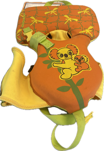 Vist Large View of Product Image Which is Used Stearns Intermediate PFD Orange Infant 0-30