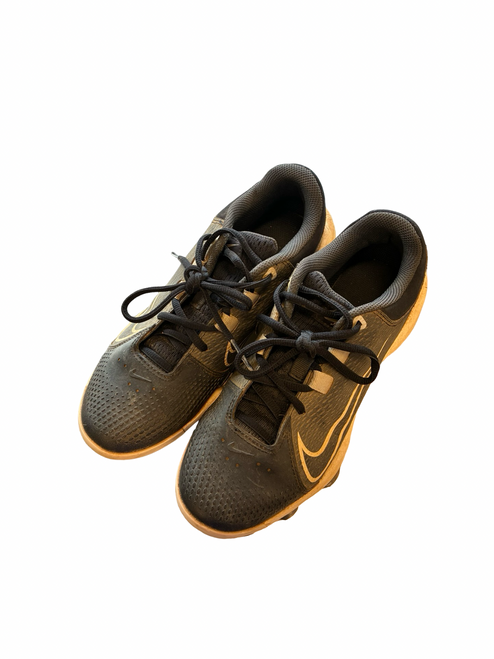 Vist Large View of Product Image Which is Used Nike SOFTBALL CLEATS BB/SB Cleats Black Senior 7.5