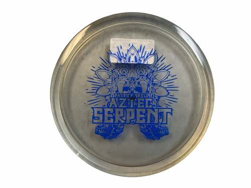 Vist Large View of Product Image Which is Used Legacy AZTEC SERPENT Disc Golf Mid Range None