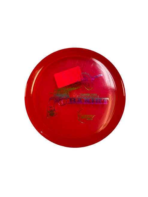Vist Large View of Product Image Which is Used Legacy HONEY BEE BANDIT Disc Golf Driver Red