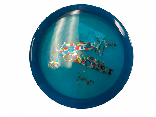 Vist Large View of Product Image Which is Used Legacy BANDIT Disc Golf Driver Royal Blue