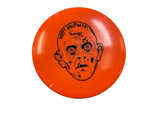 Vist Large View of Product Image Which is Used Legacy RIVAL ICON Disc Golf Driver Orange