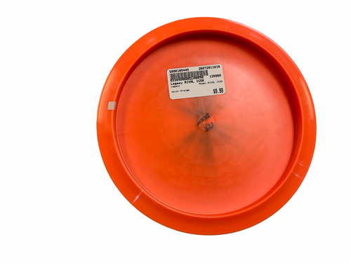 Vist Large View of Product Image Which is Used Legacy RIVAL ICON Disc Golf Driver Orange