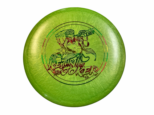 Vist Large View of Product Image Which is Used Legacy GHOST Disc Golf Mid Range Lime Green