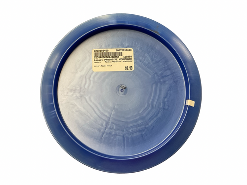 Vist Large View of Product Image Which is Used Legacy PROTOTYPE VENGEANCE Disc Golf Driver Royal Blue