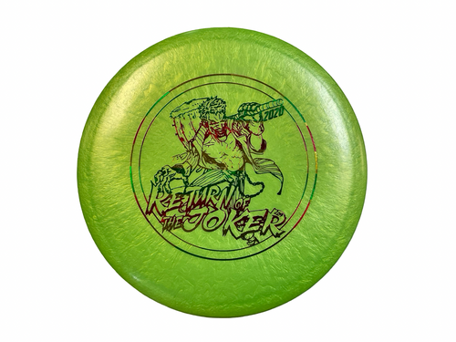 Vist Large View of Product Image Which is Used Legacy GHOST Disc Golf Mid Range Lime Green