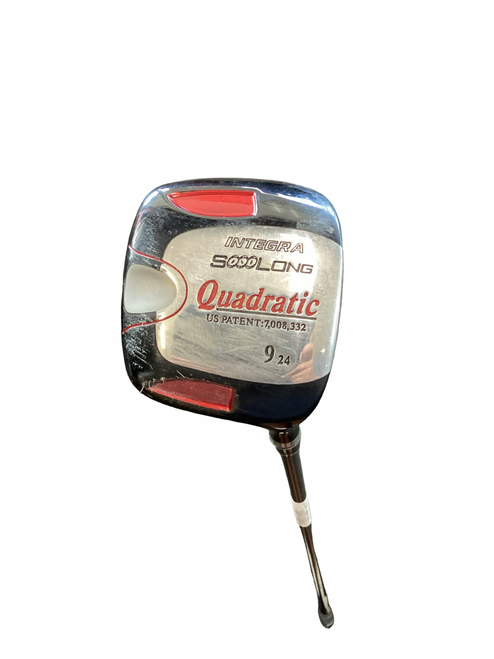 Vist Large View of Product Image Which is Used Integra SOOOLONG QUADRATIC Mens Fairway Wood RH 9 Wood